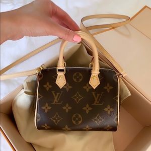 *** SOLD *** 👜 LOUIS VUITTON nano speedy